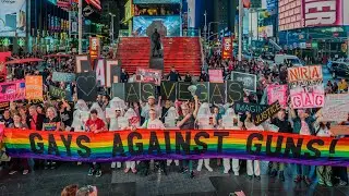 ПРОГУЛКА ПО TIME SQUARE