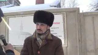 интервью имама Сафина 22 02 13