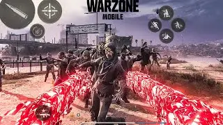 COD WARZONE MOBILE ZOMBIES MODE 100FPS ANDROID