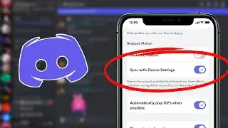 HOW TO ENABLE SYNCHRONIZATION WITH MOBILE SETTING ON DISCORD