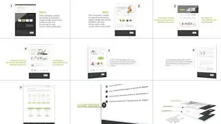 Clean Website Presentation (After Effects Template)