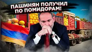 Пашинян получил по помидорам: У Еревана начались овощные проблемы с Москвой