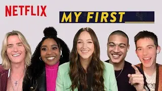 My First CELEBRITY CRUSH & More w/ the Tall Girl 2 Cast 🥇 | Netflix After School