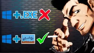 Правильная установка программ в WINDOWS 10, 11 | chocolatey