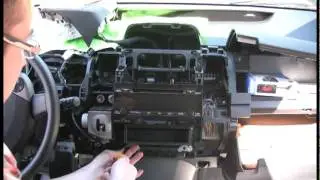 Prius Stereo Install - Part 1.mpg