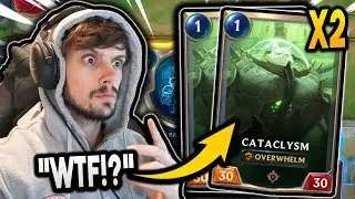 CATACLYSM is an INSTANT WIN in Expedition! | Legends of Runeterra