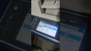 Testing Xerox 5855 After Repairing || Xerox workcentre 5855