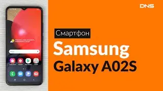 Распаковка смартфона Samsung Galaxy A02S / Unboxing Samsung Galaxy A02S