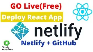 How to deploy React App to Netlify With GitHub in 10 minutes