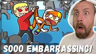 SOOO EMBARRASSING! SockStudios more embarrassing childhood stories (REACTION!)