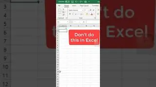 Serial Number in excel shortcut || Automatic serial Number in Excel | AutoFill in Excel |#shorts