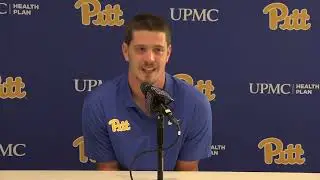 Pitt Football | Postgame at Cincinnati | Eli Holstein | 9.7.24