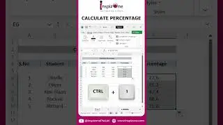 Learn How to Calculate Percentages in Excel 