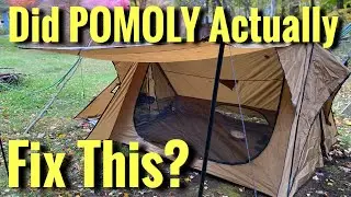 StoveHut 2.0 Did Pomoly FIX IT?