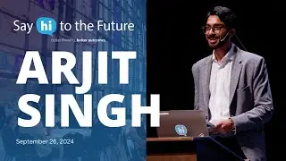 Better Thinking Better Outcomes: Arjit Singh Keynote | 2024