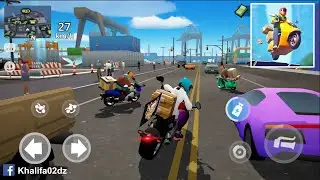 Moto City: Mad Bike Delivery - Gameplay #1  (Android)