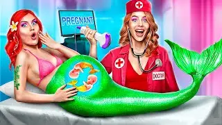 Как стать Беременной Русалкой!