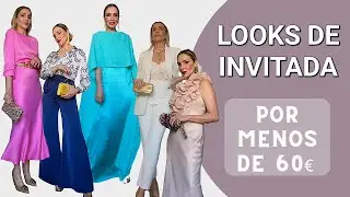 Ideas para BODA, COMUNIÓN, GRADUACIÓN … INVITADA PERFECTA con moda LOW COST Asesora de Imagen