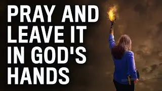 God's Strong Hand Is Over Your Life! | Christian Motivational Prayers