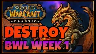 15 Tips to DESTROY Blackwing Lair Week 1 in Classic WoW!