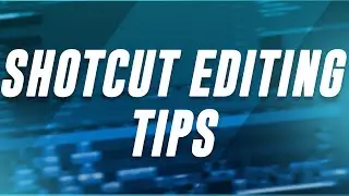 Shotcut Video Editing Tips and Tricks!