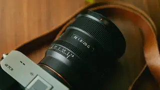 Sony’s Most Versatile Prime Lens - 20mm 1.8 G