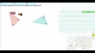 Level5: Congruent Triangle Postulates