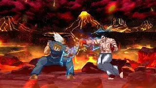 Kazuya Mishima vs Heihachi Mishima - Epic TEKKEN 7 Final Battle but MUGEN!