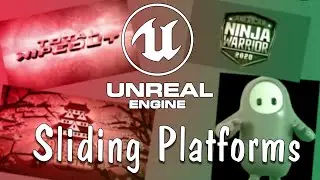 Sliding Platforms Back and Forth Unreal Tutorial