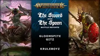 Gloomspite Gitz v Kruleboyz| 4th Edition Age of Sigmar Battle Report 