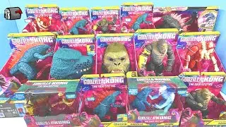 GODZILLA x KONG The New Empire Movie Toys, Figures, Merch & More