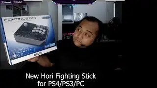 All New Hori Fighting Stick for PS4 - Testing and teardown