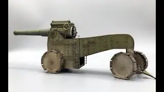 Obice da 305/17 De Stefano - World's Craziest Howitzer