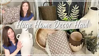 HUGE HOME DECOR HAUL 2024 | SPRING DECORATING INSPIRATION & TIPS