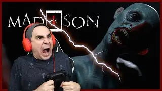 ΠΟΣΑ JUMPSCARES?! (Madison)