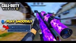 HOW TO PLAY SMOOTHLY IN LOW END DEVICE | Set Edit + Config Tutorials COD Mobile