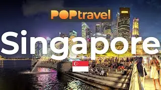 SINGAPORE - Marina Bay Sunset - 4K