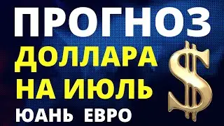 Прогноз курса доллара на июль. Юань. Прогноз доллара 2023.  Девальвация. Дефолт. Курс рубля  евро