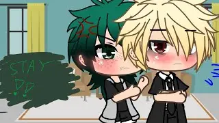 Deku being clingy around Bakugou {20k SPECIAL}