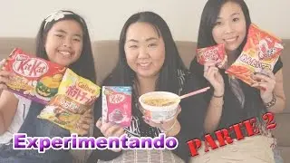 Experimentando - Recebidos do JP 2 - Parte2