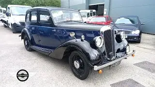 1936 MORRIS 16/6 | MATHEWSONS CLASSIC CARS | AUCTION: 4, 5 & 6 SEPTEMBER 2024