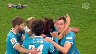 Jose Mauricio's goal. Zenit vs Spartak | RPL 2015/16