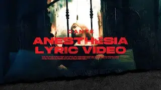 Dante - Anesthesia (Official Lyric Video)