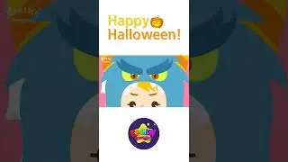 Kids vocabulary - Halloween Compilation | 8 minutes  English educational video for kids #shorts