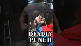 Self Defense on the Street./Knockout punch. 