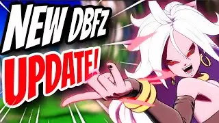 NEW DBFZ UPDATE ANNOUNCED!! New DBFZ Patch Update And More!!