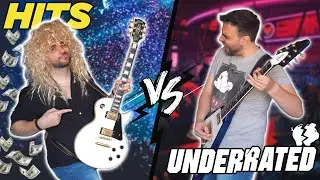 The 80s RIFFS BATTLE: HITS vs UNDERRATED | Crazy Tube Circuits Sidekick Jr.