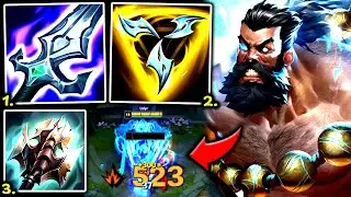 UDYR TOP TEARS YOU APART IN 1 AUTO ATTACK (HOW IS THIS FAIR?) - S14 Udyr TOP Gameplay Guide