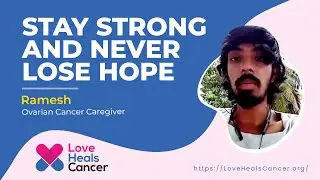 Ovarian Cancer Caregiver: Ramesh | ZenOnco.io