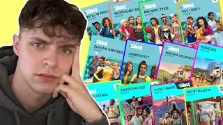 JAKI DODATEK DO SIMS 4 KUPIĆ? RANKING DODATKÓW DO SIMS 4 NA 2025 ROK!